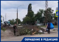 Воронежцы сами себя закапывают в мусорных отходах