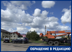 Люди взбунтовались из-за строительства вышки сотовой связи под молчание властей в Воронеже