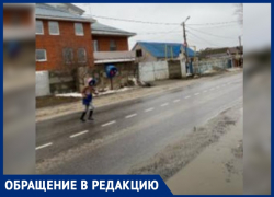 Опасный перекресток играет на нервах пешеходов на окраине Воронежа 