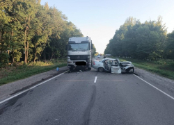 Автомобилистка скончалась в ДТП с фурой в Воронежской области