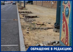 «Во благо тротуарной плитки»: воронежцев напугала массовая вырубка деревьев на проспекте Революции