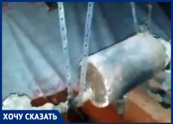 Запуск отопления в трубы-«сопли» спровоцировал коммунальную катастрофу в Воронеже
