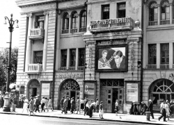 72 года назад в восстановленном «Пролетарии» в Воронеже показали первый сеанс