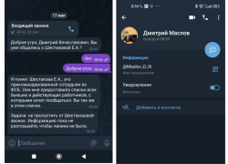 Опубликована переписка от лица воронежского вице-губернатора Маслова с его фейкового аккаунта