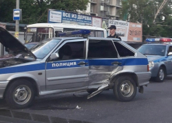 Последствия ДТП с машиной Росгвардии сфотографировали в Воронеже