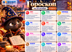 Звёзды шепчут: гороскоп на 10 октября