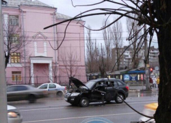 Последствия страшного ДТП, из-за которого встал в пробке Воронеж, попали на видео