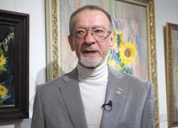 Умер бывший директор музея Крамского Владимир Добромиров