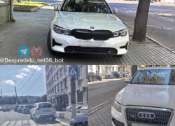 Стало известно, за что госавтоинспекторы оштрафовали водителей на BMW и Audi Q5 в Воронеже