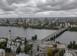 Погода в Воронеже устраивает странные перфомансы