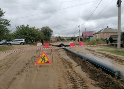 Опубликовано видео с места масштабной коммунальной аварии в Россоши