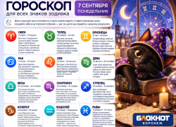 Понедельник начнется с ясности ума: астрологический прогноз на 7 сентября