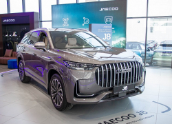 Кроссовер с большими амбициями: что нужно знать об автомобиле JAECOO J8