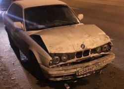 Ночные догонялки "немцев" в Воронеже закончились ДТП