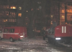 В Воронеже из-за пожара в сауне чуть не сгорел многоквартирный дом