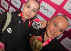 Золото Чемпионата Европы завоевала красавица-гимнастка Ангелина Мельникова из Воронежа