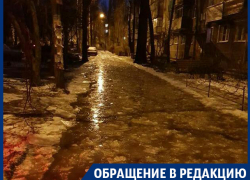 Жители Воронежа рассказали о потопе и ледяном катаклизме в Северном
