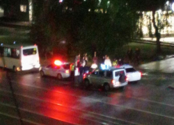 Пассажиры маршрутки помогли полиции задержать вора в Воронеже 