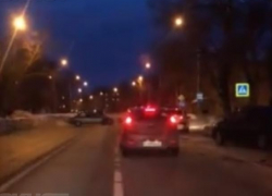 Полиция поймала пьяную автомобилистку, устроившую дебош на воронежском Машмете