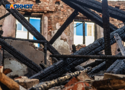 Супруги погибли на пожаре в Воронежской области