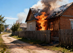 Тело 45-летнего воронежца нашли на месте пожара в Воронежской области