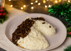 Что приготовить к Новому году: салат "Лошадка" 