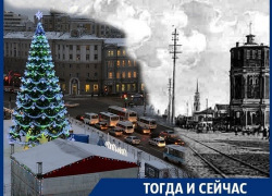 Любимое место бойких торгашей переродилось в новогоднюю площадь Воронежа