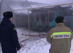 Три трупа нашли в сгоревшем доме в Воронежской области 