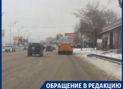 Мэр Кстенин цинично обманул воронежцев со снегом