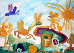 В воронежском музее Крамского пройдет выставка шестилетней художницы