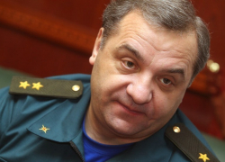 Министр России по ГО и ЧС Владимир Пучков прибыл в Воронеж