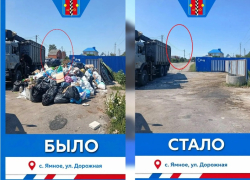 Нейросетевой урок уборки мусора преподали чиновники в Воронежской области 