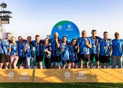 Спортсмены Нововоронежской АЭС в Абу-Даби стали победителями международной олимпиады среди любителей – Open Masters Games