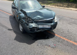 18-летняя девушка в салоне Renault пострадала в четверном ДТП под Воронежем