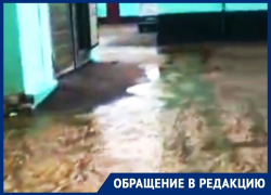 Неистовый поток фекалий из многоэтажки затопил воронежские дворы