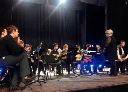 В Воронеже прошел «День баяна, аккордеона и гармоники»