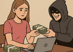 18-летняя девушка лишила родителей 1,65 млн рублей в Воронежской области