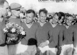 На Кубке РСФСР по футболу 83 года назад триумфально выступило воронежское «Динамо»