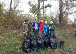 Воронежские волонтеры очистили реки Тихая Сосна и Дон от мусора 