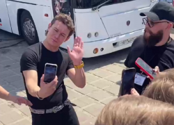 «Ааааа!»: воронежцы сошли с ума от счастья, увидев Кологривого