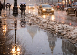 Морозы резко сменятся снежной оттепелью в Воронеже