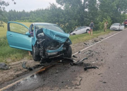 Последствия ДТП с пятью пострадавшими показали воронежские полицейские