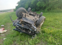  Mitsubishi Pajero Sport перевернулся на М-4 «Дон»