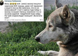 Разъяренная зоозащитница объявила войну воронежскому Хатико