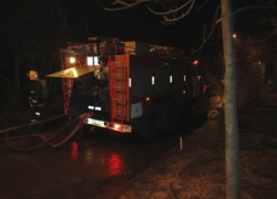 Под Воронежем на пожаре погиб 38-летний мужчина