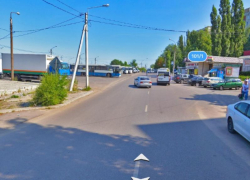 Автобус сбил пешехода на парковке в Воронеже 