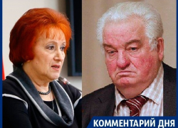 Галина Кудрявцева защитила губернатора Гусева от экс-депутата Госдумы