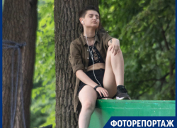 Как воронежцы релаксируют рядом с природой