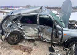 Четверо пострадавших и «Калина» всмятку: встречное ДТП произошло в Воронежской области