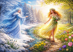 Какой погодой встретит Воронеж весну 